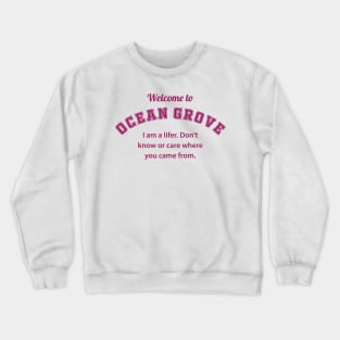 OG I am a Lifer Crewneck Sweatshirt